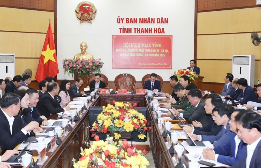 Thanh Hoá: Nỗ lực, bứt phá hoàn thành tất cả các mục tiêu năm 2025