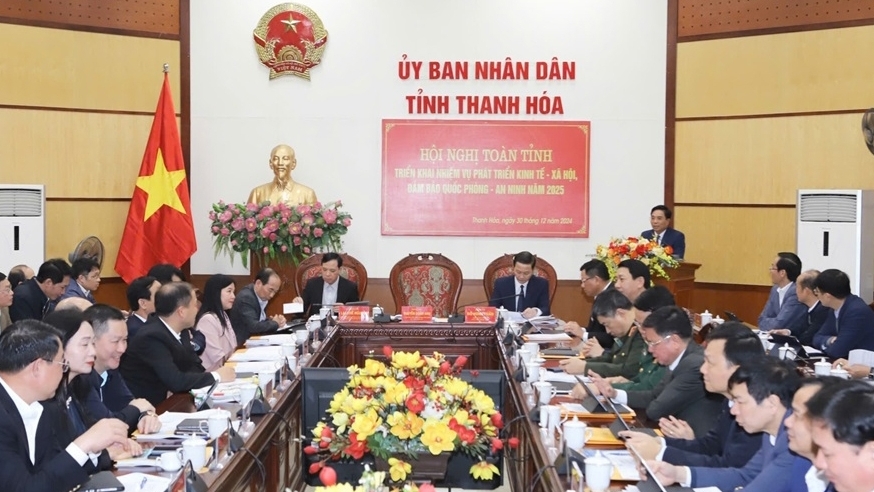 Thanh Hoá: Nỗ lực, bứt phá hoàn thành tất cả các mục tiêu năm 2025