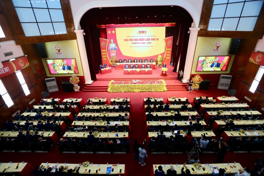 Hiệp hội Doanh nghiệp tỉnh Thanh Hóa Ông Cao Xuân Hưng làm Chủ tịch Hiệp hội Doanh nghiệp tỉnh Thanh Hóa