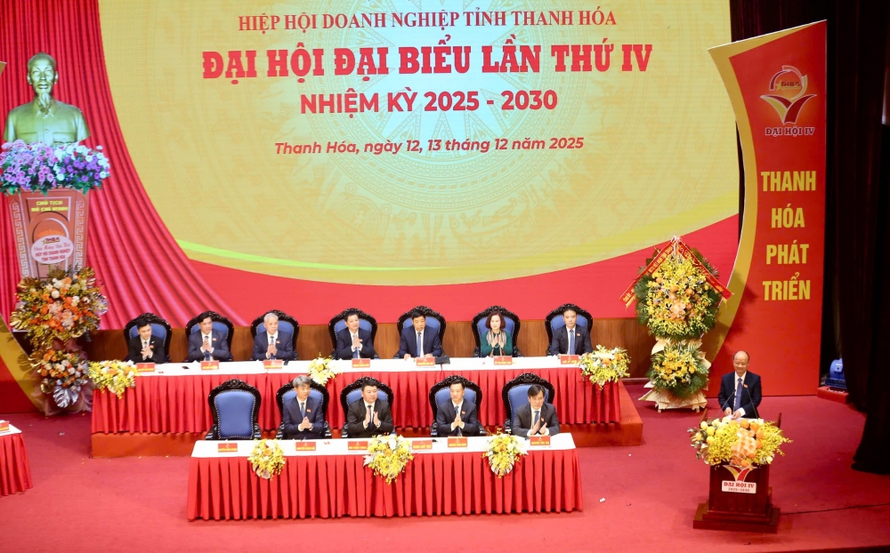 Hiệp hội Doanh nghiệp tỉnh Thanh Hóa tiếp tục đổi mới toàn diện, nâng cao hiệu quả Ông Cao Xuân Hưng làm Chủ tịch Hiệp hội Doanh nghiệp tỉnh Thanh Hóa