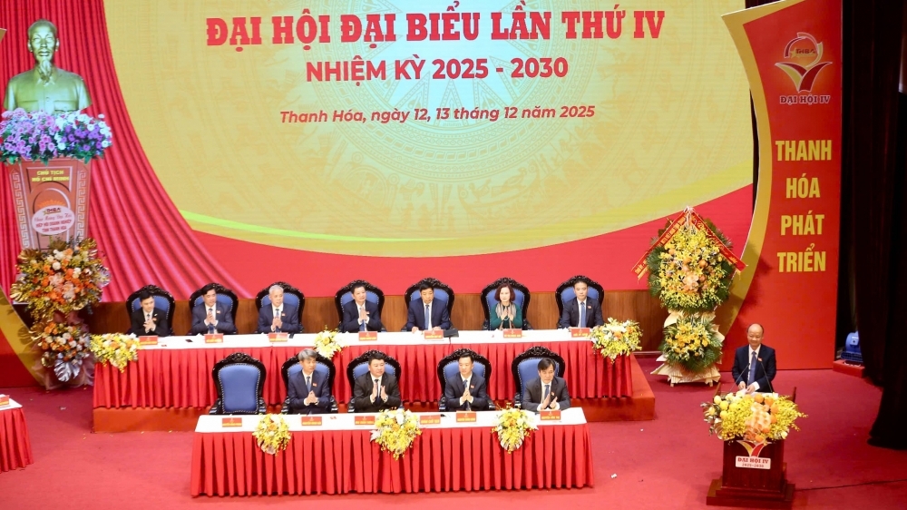 Ông Nguyễn Xuân Hưng làm Chủ tịch Hiệp hội Doanh nghiệp tỉnh Thanh Hóa