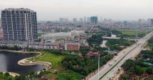 Nhà đất ở Gia Lâm, Hoài Đức và Hà Đông tăng giá, biệt thự bình quân hơn 4.200 USD/m2