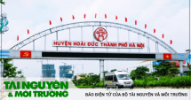 Hà Nội: Hoài Đức hoàn thiện các tiêu chí để lên quận