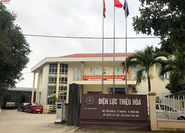 Cách chức Giám đốc Điện lực Thiệu Hóa vì mắc nhiều sai phạm cach chuc giam doc dien luc thieu hoa vi mac nhieu sai pham