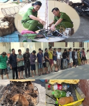 Nữ quái cầm đầu đường dây trộm chó bị tuyên 30 tháng tù