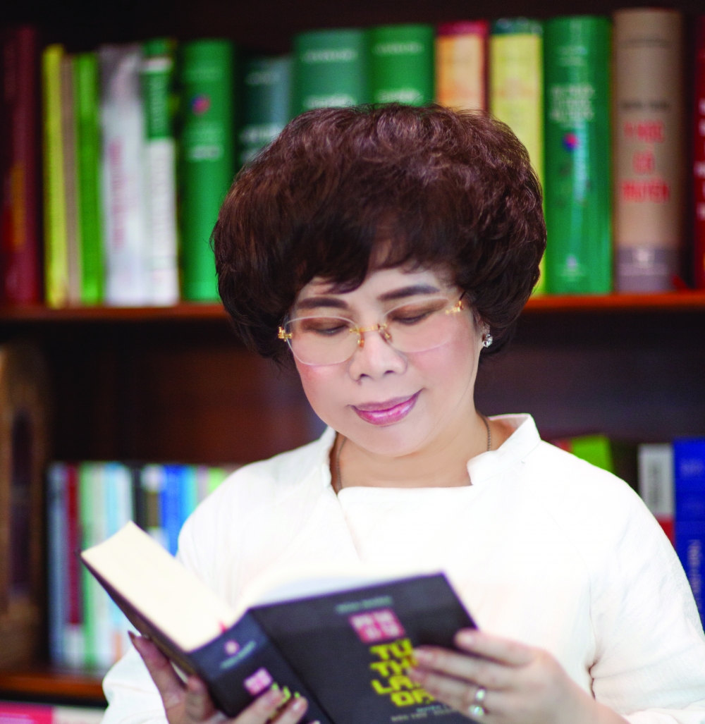 Bà Thái Hương - Anh hùng Lao động, nhà sáng lập và Chủ tịch Hội đồng Chiến lược Tập đoàn TH