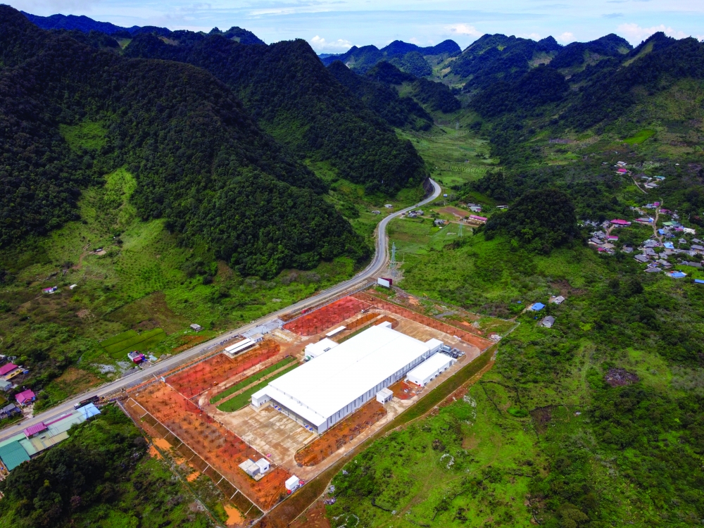 Nhà máy chế biến hoa quả tươi và thảo dược Vân Hồ, Sơn La, hoạt động từ tháng 9/2020