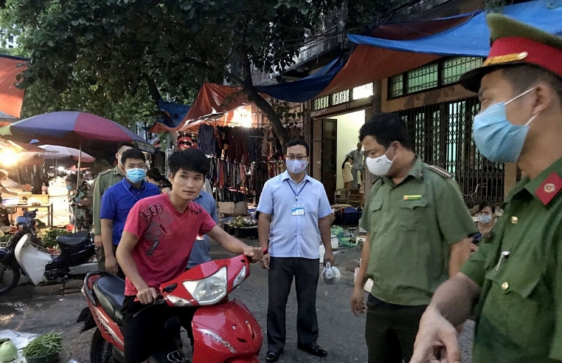 Thanh Hóa yêu cầu người dân thực hiện nghiêm công tác phòng dịch Covid-19