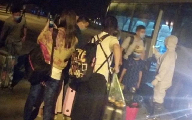 Thanh Hoá: Cách ly tập trung 12 người Trung Quốc