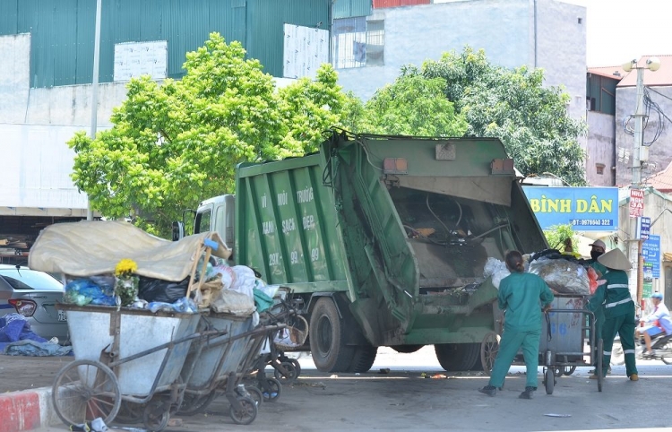 Biến chất thải thành tài nguyên, thúc đẩy nền kinh tế tuần hoàn
