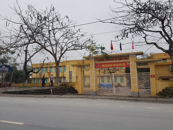 Cận cảnh 3 dự án 21,7 tỷ có dấu hiệu gian lận thầu tại Nam Định can canh 3 du an 217 ty co dau hieu gian lan thau tai nam dinh