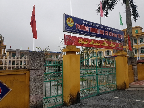 Cận cảnh 3 dự án 21,7 tỷ có dấu hiệu gian lận thầu tại Nam Định can canh 3 du an 217 ty co dau hieu gian lan thau tai nam dinh