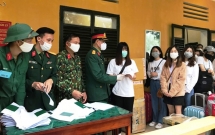 166 công dân hoàn thành thời gian cách ly ở Thanh Hóa