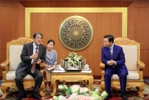 Hợp tác chặt chẽ với Nhật Bản trong lĩnh vực Tài nguyên và Môi trường