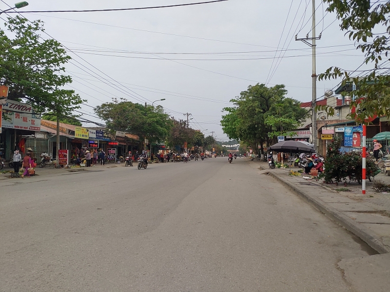 Bỉm Sơn: Chuẩn bị khởi công đường Trần Phú