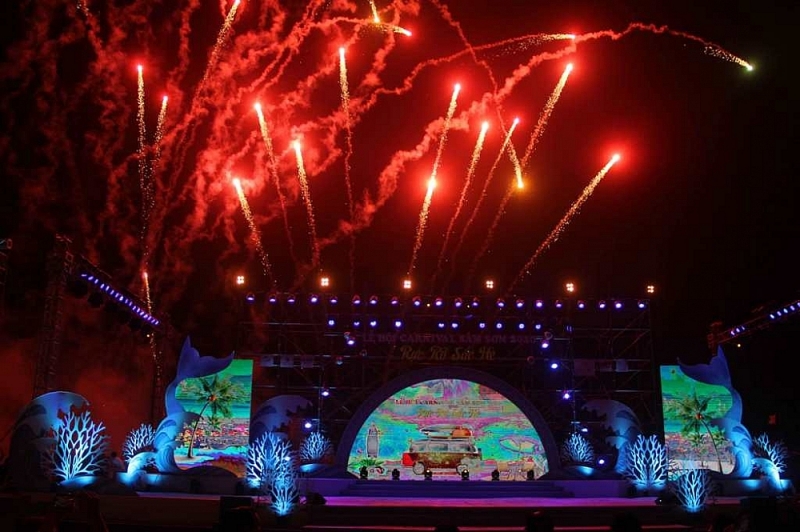 Phó Thủ tướng đồng ý cho bắn pháo hoa tại Lễ hội du lịch biển Sầm Sơn 2021