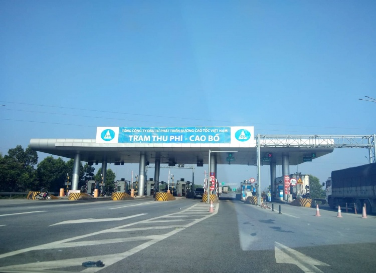 Xả trạm thu phí nếu xảy ra ùn tắc kéo dài trong dịp nghỉ lễ