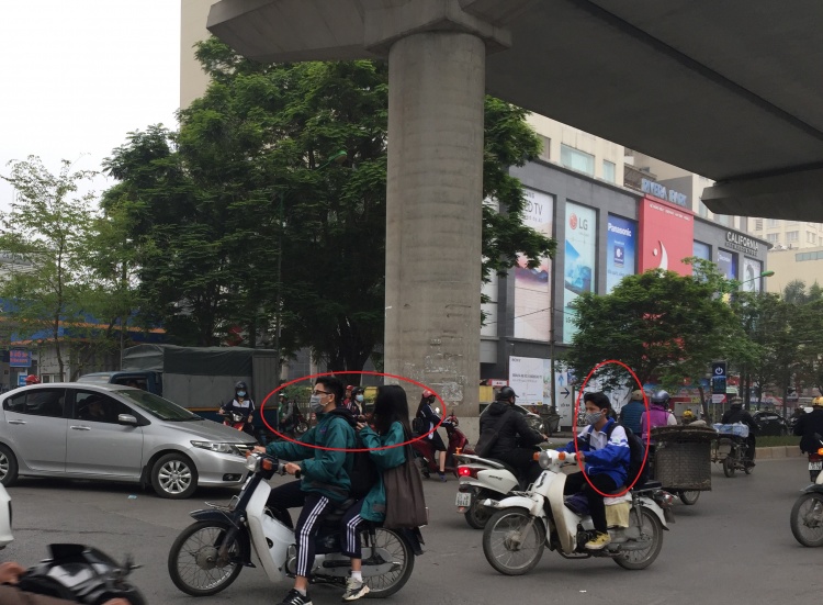 Văn hóa tham gia giao thông của người dân hiện nay