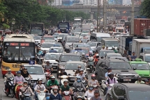 Người dân bắt đầu về quê dịp giỗ Tổ Hùng Vương 2019