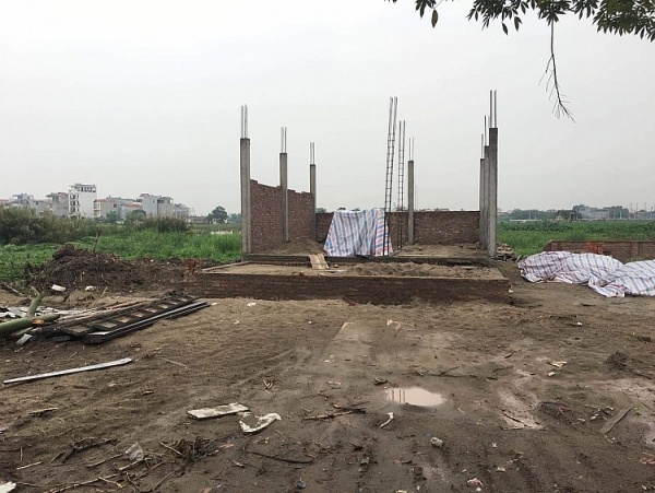 Hoài Đức: Tràn lan công trình trên đất nông nghiệp, ai chịu trách nhiệm?