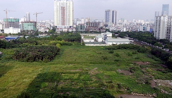 ha noi xay dung bang gia dat moi