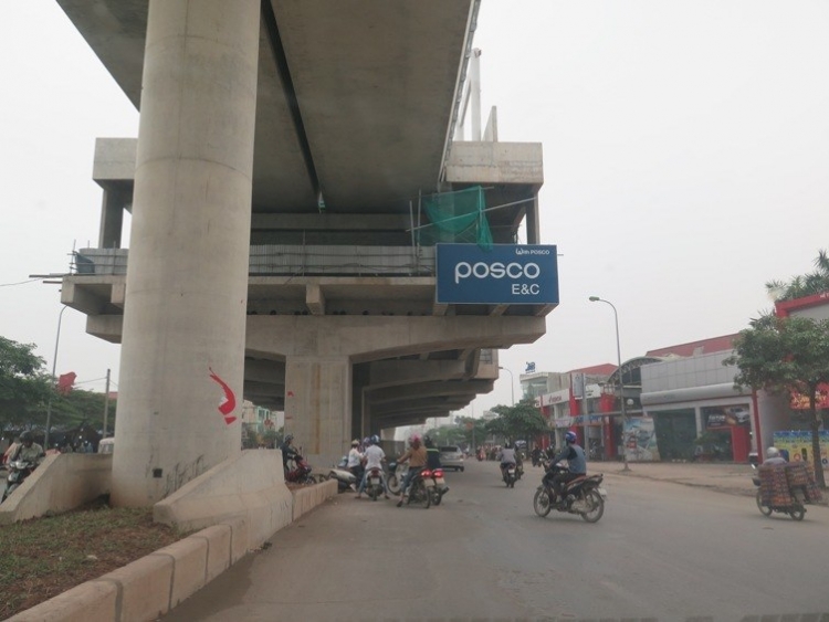 Sẽ cưỡng chế giải phóng mặt bằng dự án đường sắt Nhổn - ga Hà Nội