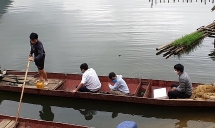 Phát lộ 2 công ty xả thải trực tiếp ra sông mã