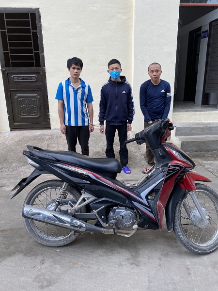 Thanh Hóa: Bắt 3 đối tượng chuyên trộm cắp tại huyện Thọ Xuân thanh hoa bat 3 doi tuong chuyen trom cap tai tho xuan