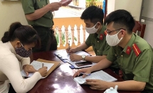 Thanh Hóa: Xử phạt một cô gái tung tin sai sự thật về covid-19