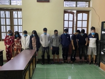 Đề nghị xử phạt 190 triệu đồng với nhóm tụ tập hát karaoke và sử dụng ma túy giữa đại dịch