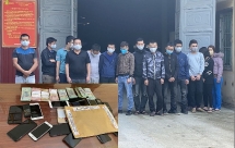 Bắt sới bạc khủng tại Thanh Hóa