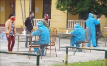 Thực hiện nghiêm quy định cách ly, tránh lây nhiễm chéo