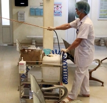 Chế tạo máy khử khuẩn môi trường hiệu quả trong phòng chống dịch bệnh