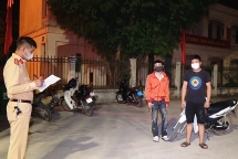 Ninh Bình: Vây bắt nhóm thanh niên đua xe trái phép tuổi teen