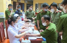Công an TP Thanh Hóa tham gia Hiến máu tình nguyện