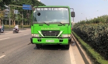 Hà Nội: Đảm bảo vệ sinh môi trường phục vụ nhân dân dịp lễ 30/4 và 1/5