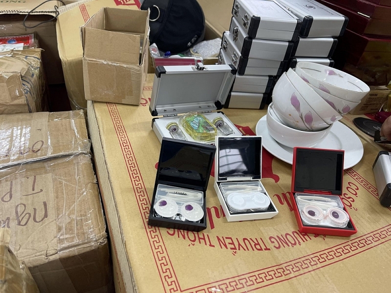 Thanh Hóa: Bắt giữ hàng trăm thiết bị phục vụ cờ bạc “bịp”