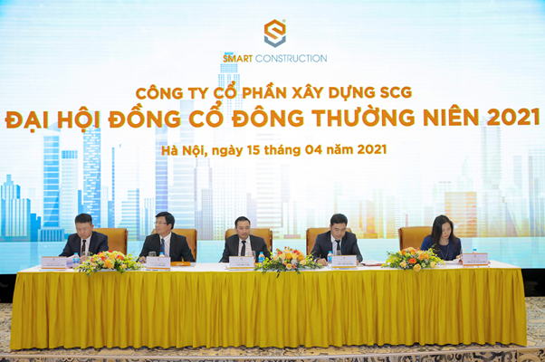 Đại hội cổ đông SCG: Đặt mục tiêu lợi nhuận tăng trưởng vượt trội