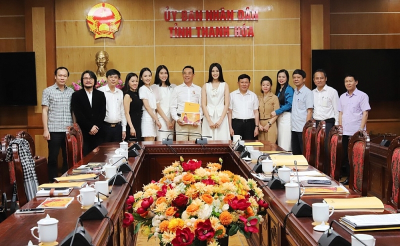 Cuộc thi Hoa hậu Hòa bình Việt Nam 2021 sẽ được tổ chức tại Thanh Hóa
