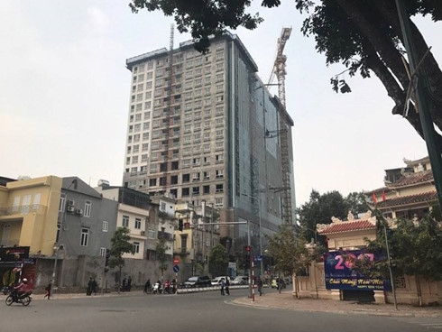 Hà Nội sẽ tiếp tục "cắt ngọn" tòa 8B Lê Trực