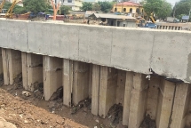 Dự án Cải tạo, chỉnh trang sông Tam Bạc: Công trình nhiều sai sót