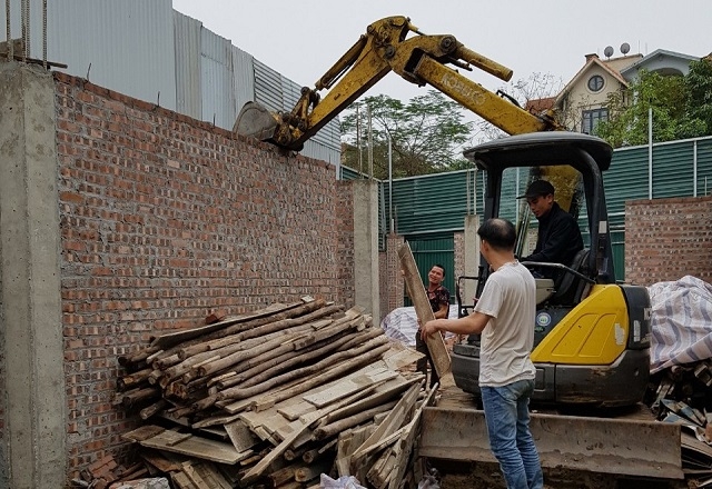 Phường Định Công, quận Hoàng Mai: Quyết liệt xử lý vi phạm trật tự xây dựng