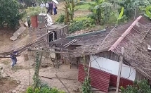 Quận Tây Hồ cưỡng chế loạt công trình trái phép lấn chiếm sông Hồng