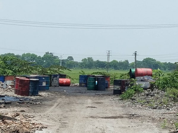 xuong san xuat duc can thep xay dung dang buc tu moi truong