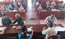 Thanh Hóa sẽ xử nghiêm cán bộ vận động dân không nhận tiền hỗ trợ covid-19