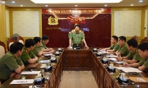 Đại tá Trần Phú Hà giữ chức giám đốc Công an tỉnh Thanh Hóa