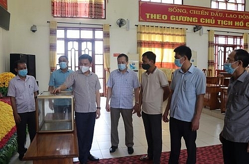 Thị xã Bỉm Sơn (Thanh Hóa): Sẵn sàng cho công tác bầu cử