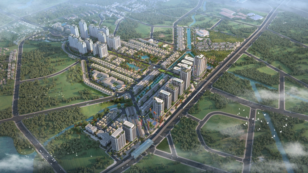 Khu Tây Hà Nội: Điểm đến kiến tạo không gian sống lý tưởng cho cư dân Thủ đô