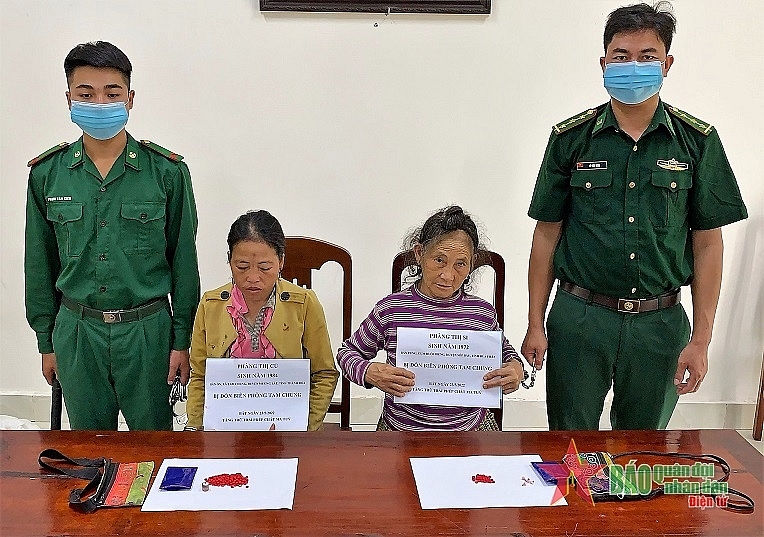 Thanh Hóa: Bắt 2 nữ quái tàng trữ trái phép các chất ma túy Thanh Hóa: Bắt 2 nữ quái tàng trữ trái phép các chất ma túy