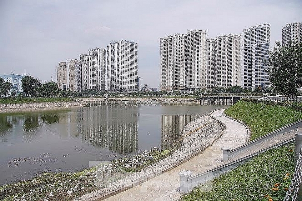 Hà Nội: Khoan giếng để bổ sung nước cho công viên 300 tỷ ha noi khoan gieng de bo sung nuoc cho cong vien 300 ty